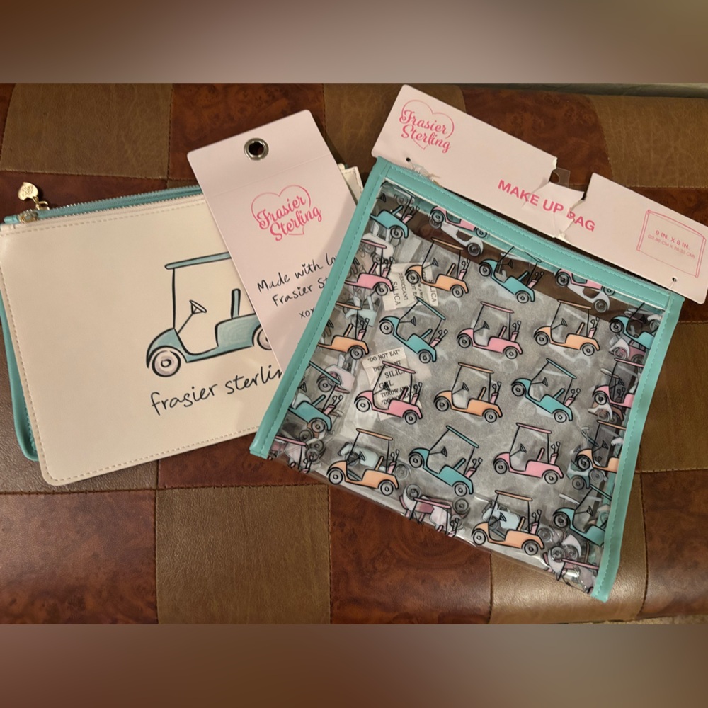 *Limited Edition* Frasier Sterling Golf Cart Print Bundle- Multicolor